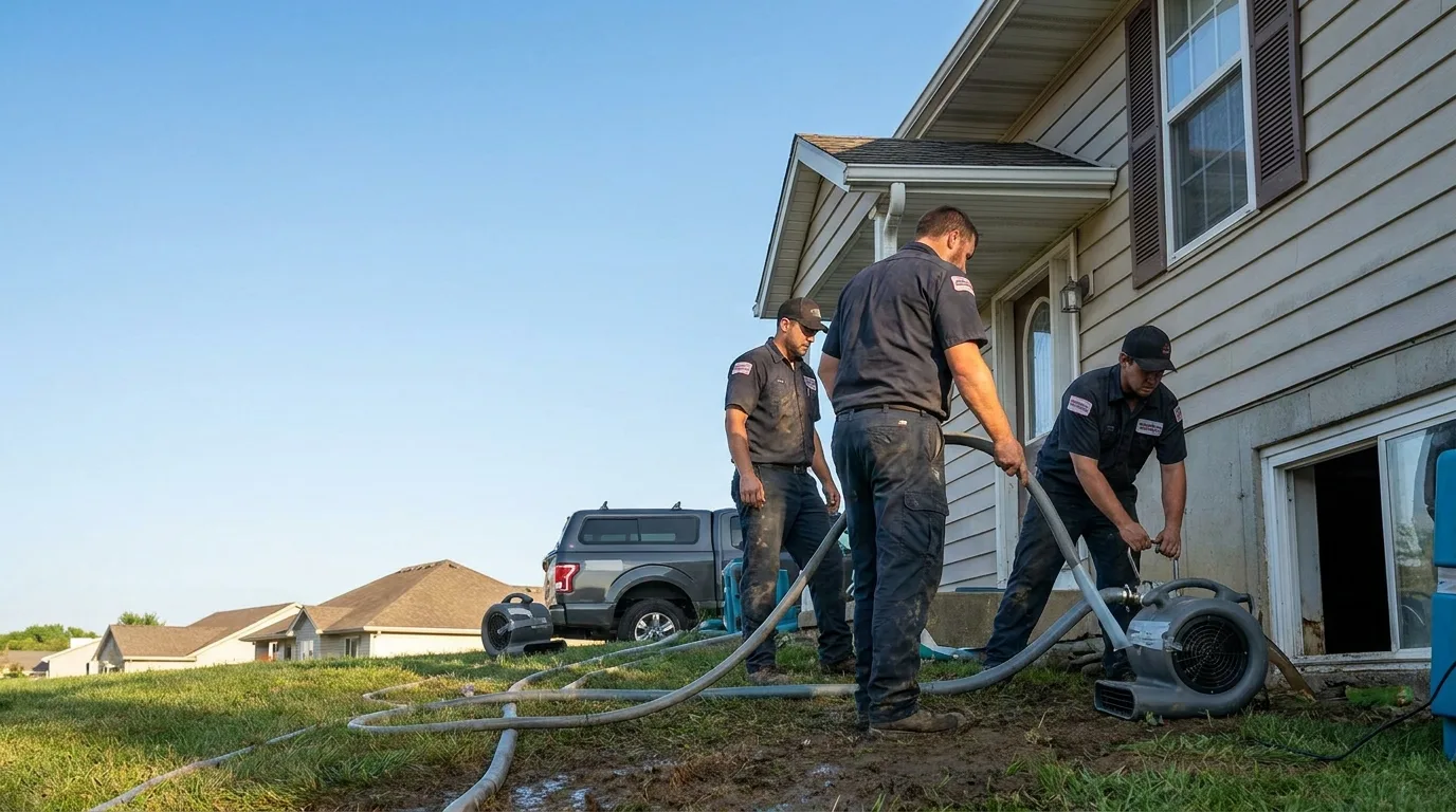Water Removal in Alledonia, OH near me